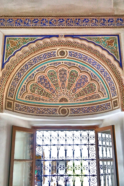 Bahai Palace, Marrakesh