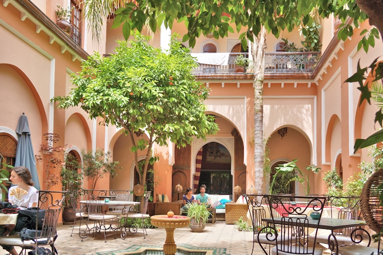 Our Riad in Marrakesh