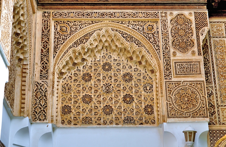 Bahai Palace, Marrakesh