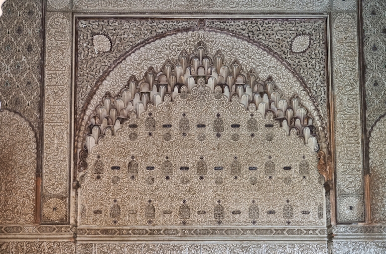 Bahai Palace, Marrakesh