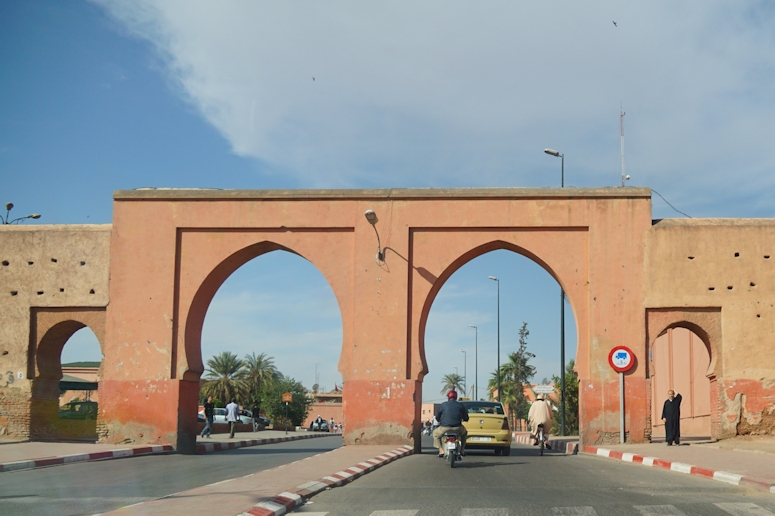 Old city walls, Marrakesh