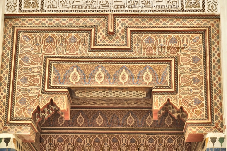 Bahai Palace, Marrakesh