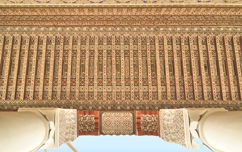 Bahai Palace, Marrakesh