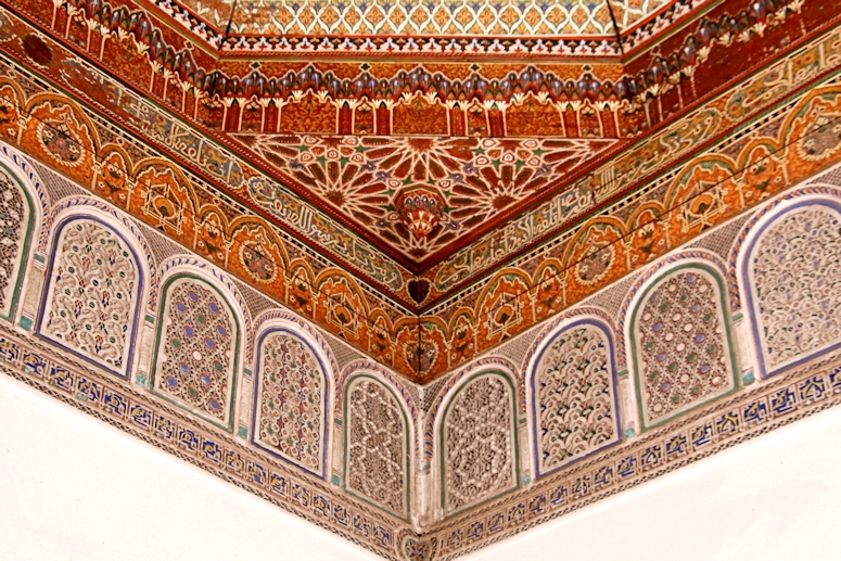 Bahai Palace, Marrakesh