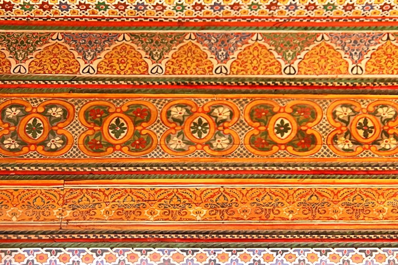 Bahai Palace, Marrakesh