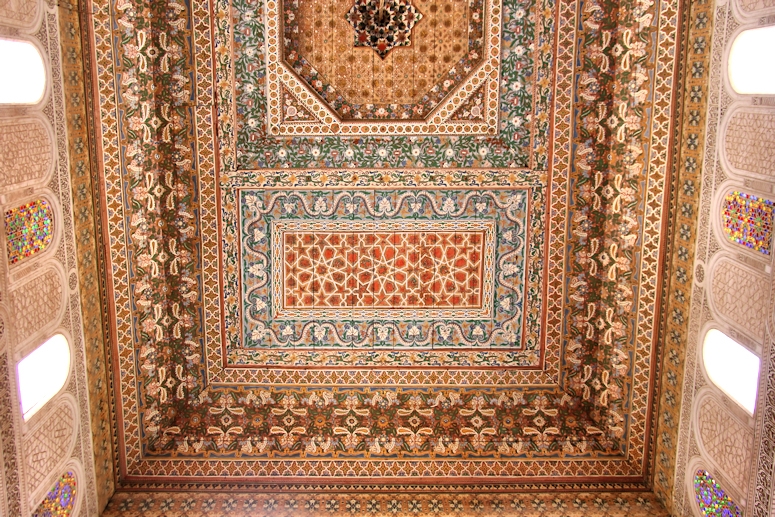 Bahai Palace, Marrakesh