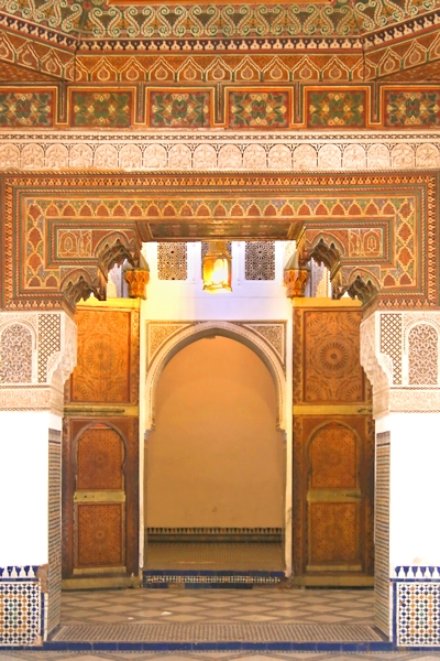 Bahai Palace, Marrakesh