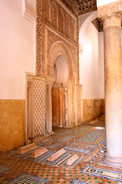 Saadian Tombs, Marrakesh