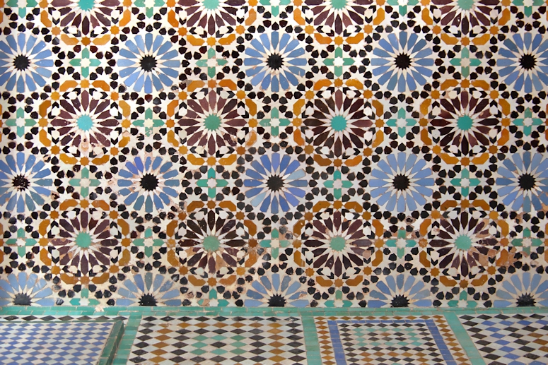 Bahai Palace, Marrakesh