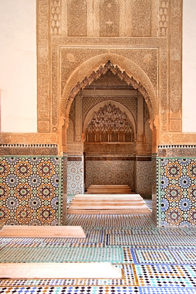 Saadian Tombs, Marrakesh
