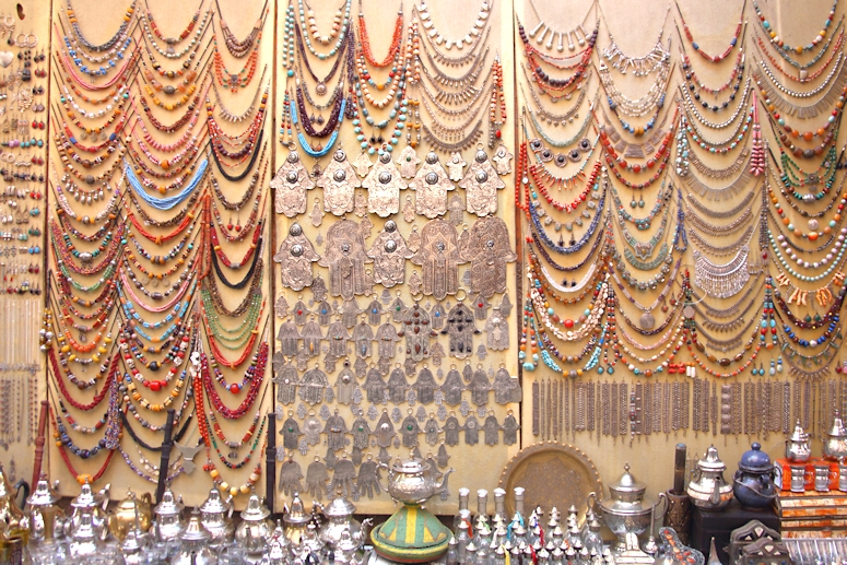 Shop in the Medina of Marrakesh