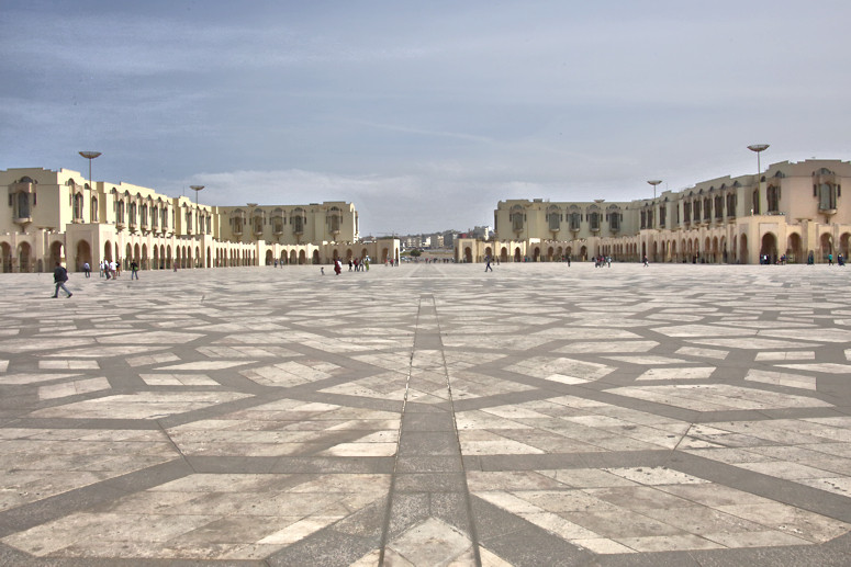 Hassan II Mosque, Casablanca, Morocco