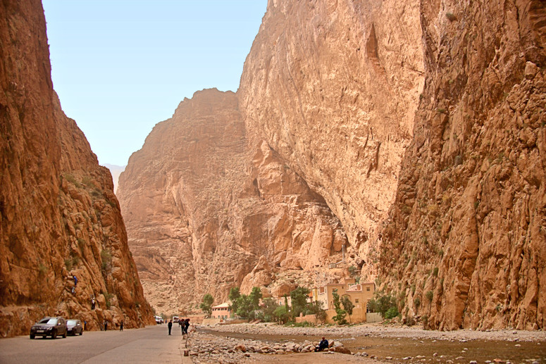 Todra Gorge, Tinejda, Morocco