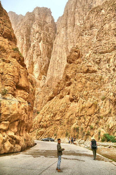 Todra Gorge, Tinejdad, Morocco