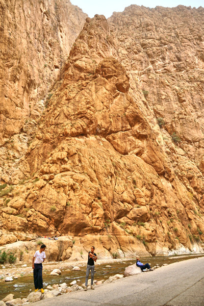 Todra Gorge, Tinejdad, Morocco