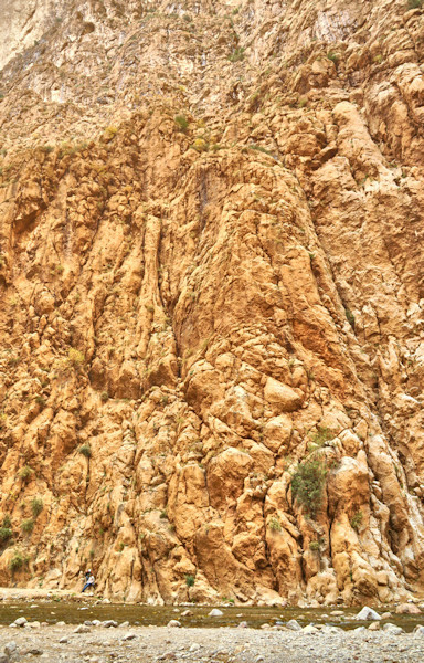 Todra Gorge, Tinejdad, Morocco
