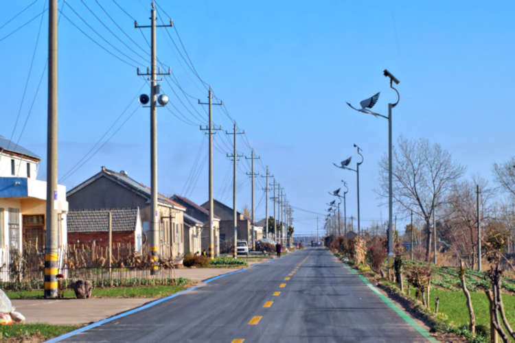 Rural Housing near Yancheng, China