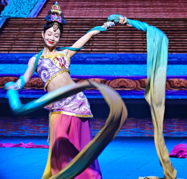 Romance Show in country village near Yangshuo, China