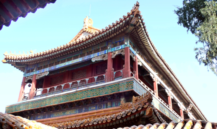 Hall of Treasury, Forbidden City, Beijing