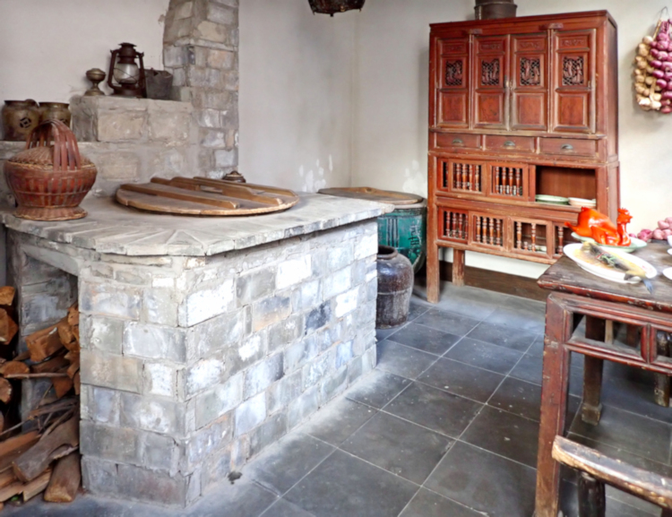 Diorama in Yichang Museum