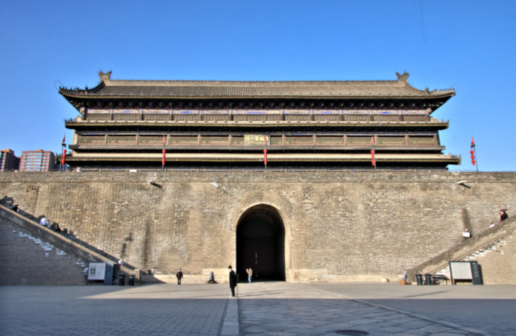 Xian City Wall - North Gate