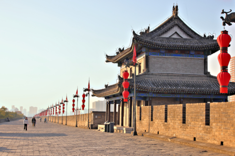 Xian City Wall - North Gate