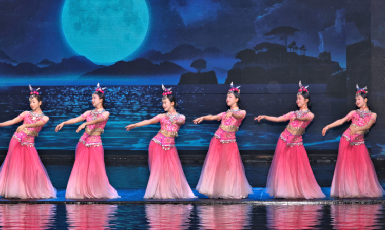 Romance Show in country village near Yangshuo, China