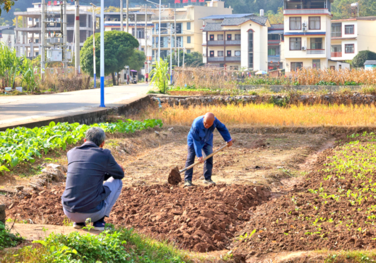 Country village near Yangshuo, China