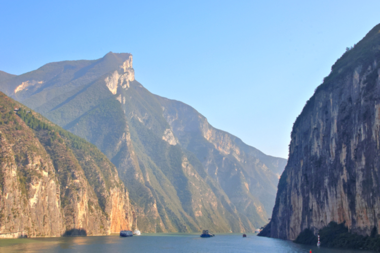 Qutong Gorge, Yangtse River