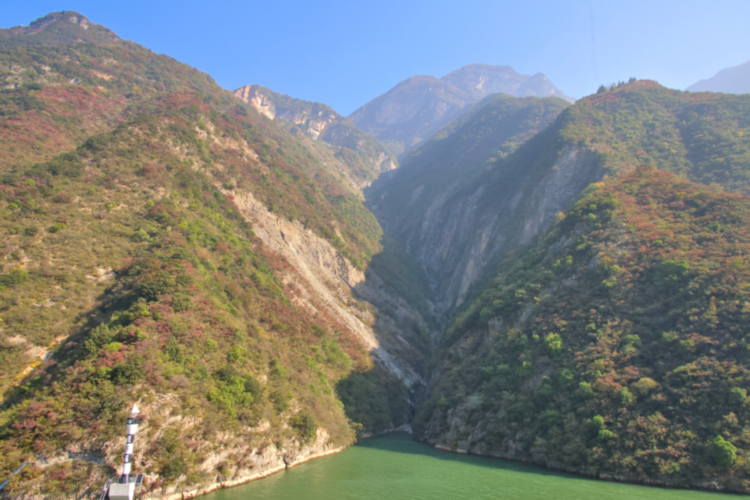 Wu Gorge, Yangtse River