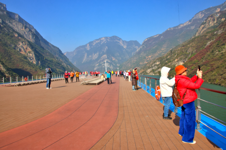 Wu Gorge, Yangtse River