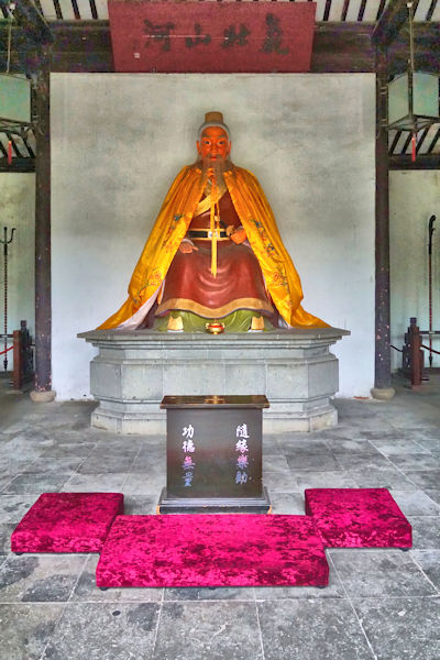 Temple, Tiger Hill, Suzhou, China