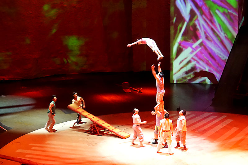 ERA Acrobatic Show, Shanghai