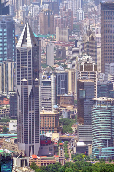 Tomorrow Square building, Shanghai