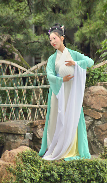 Tiger Hill Gardens, Suzhou, China