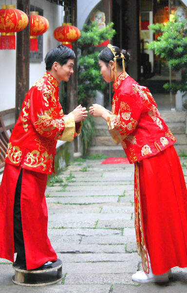 Tiger Hill Gardens, Suzhou, China