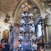 Sedlec Ossuary, Kutna Hora, Czech Republic