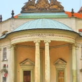 Czech Republic - Prague Castle - Rozenberg (Rozumbersky) Palace, former Institute for Noblewomen