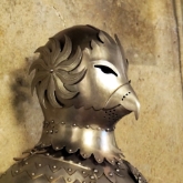 Czech Republic - Prague Castle - Medieval armoury museum in Golden Lane houses