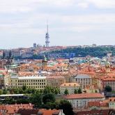 Czech Republic - View of Prague from the Castle