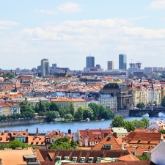 Czech Republic - View of Prague from the Castle