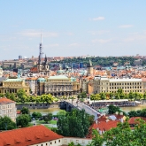 Czech Republic - View of Prague from the Castle