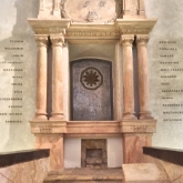 Holocaust Memorial, Prague, Czech Republic