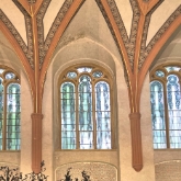 Holocaust Memorial in the Pinkas Synagogue, Prague, Czech Republic
