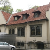 Pinkas Synagogue, Prague, Czech Republic (Photo by Chmee2)