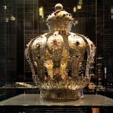 In the Spanish Synagogue, Prague, Czech Republic