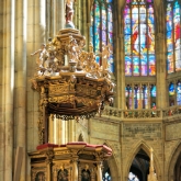St Vitus Cathedral, Prague Castle, Czech Republic