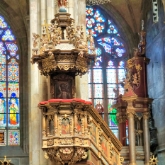 St Vitus Cathedral, Prague Castle, Czech Republic