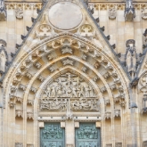 St Vitus Cathedral, Prague Castle, Czech Republic