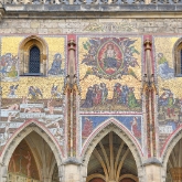 St Vitus Cathedral in the Prague Castle, Czech Republic